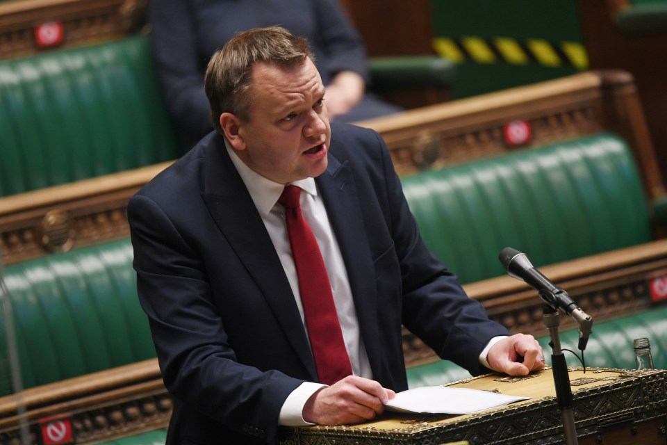 Shadow Home Secretary Nick Thomas-Symonds has hit out at the plans