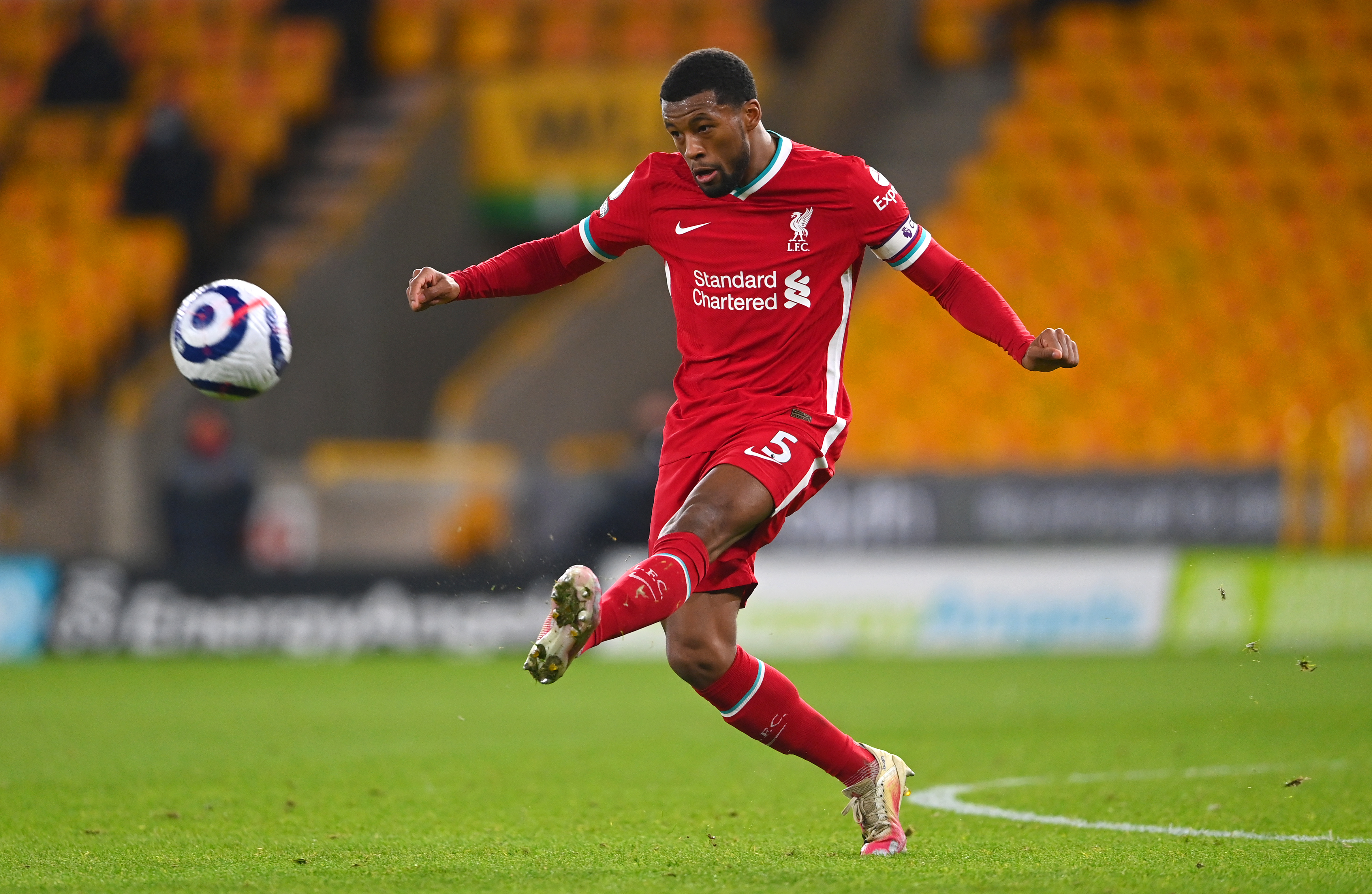 Georgino Wijnaldum has reportedly signed a pre-contract agreement with Liverpool