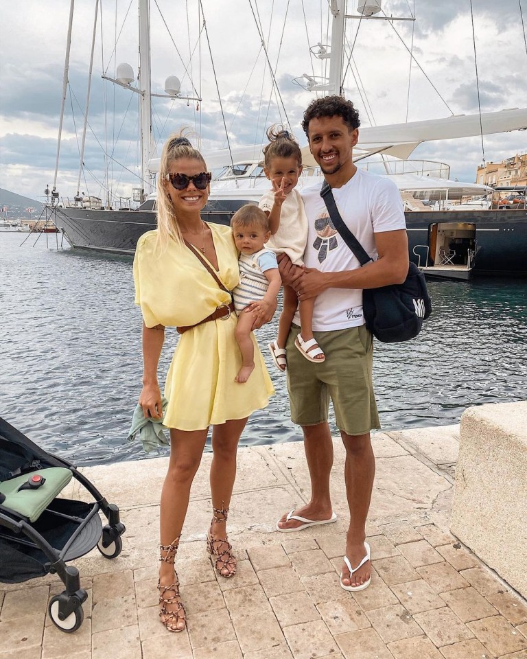 Marquinhos' wife revealed the player's parents were OK with reports claiming his dad was beaten badly