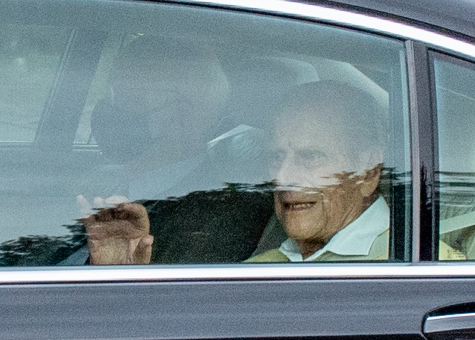 It's understood the Royal Family is worried for Philip's health