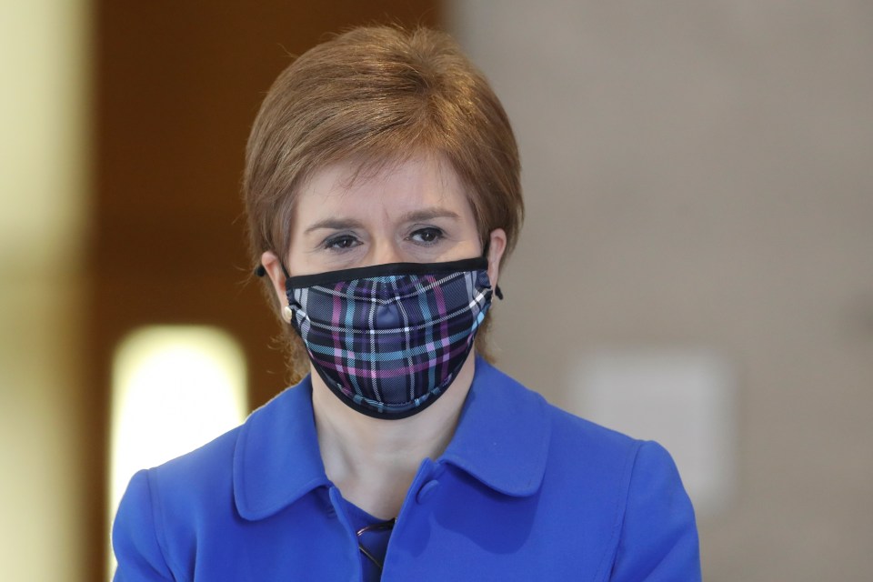 Nicola Surgeon outlined her plans for lifting lockdown today to MSPs