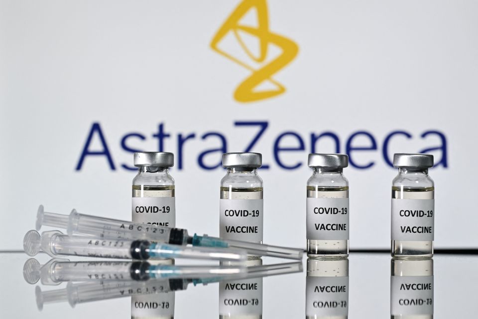 Mrs Merkel still threw her weight behind the EU chief's plan to crack down on AstraZeneca shipments