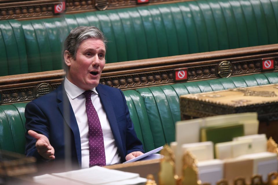 Sir Keir Starmer failed to sink the Police, Crime, Sentencing and Courts Bill