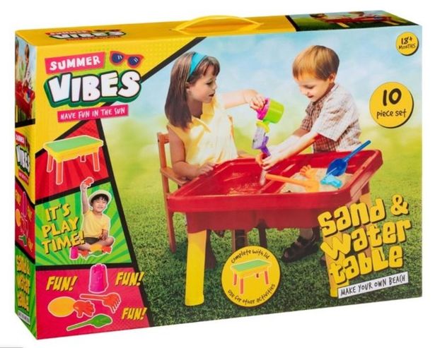 Missing the playground in lockdown? This sand table will buy you some me time