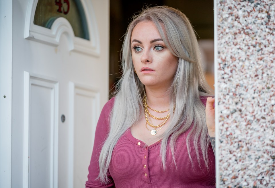 Katie McGlynn is best known her role as Sinead Tinker, who she played for six years on Coronation Street