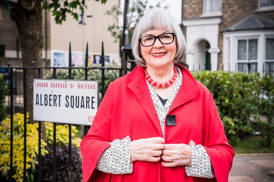 Gwen Taylor is one of the new stars of EastEnders