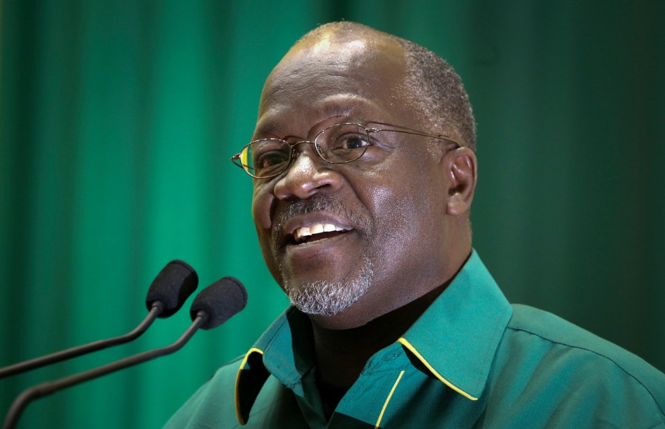 First elected in 2015, Magufuli was Tanzania's first president to die while in office