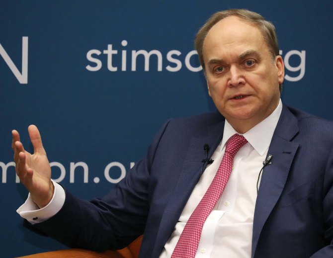 Russian Ambassador to the United States Anatoly Antonov