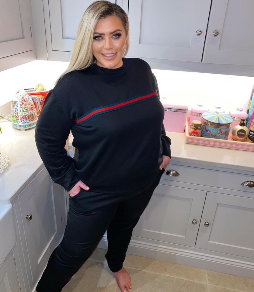 Gemma Collins looked amazing modelling some casual attire from her shop