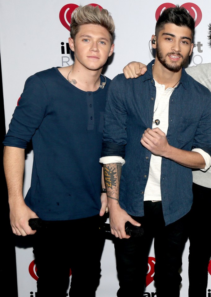 Zayn Malik heaped praise on former band mate Niall Horan