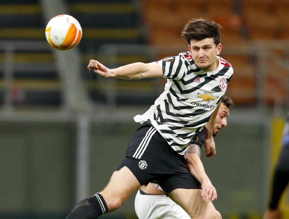 Harry Maguire was captain fantastic and led by example against Milan