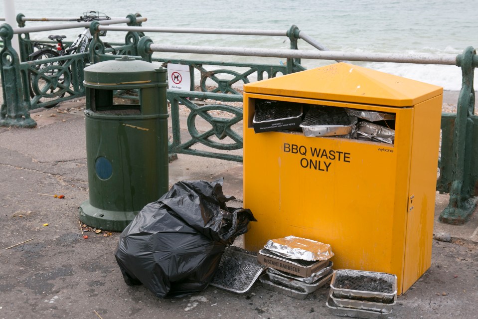 Use of the BBQs is set to be banned