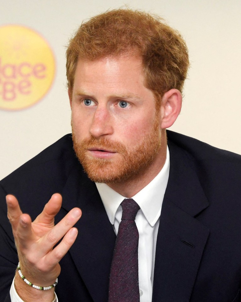 The painting of Prince Harry was sold for more than £2000