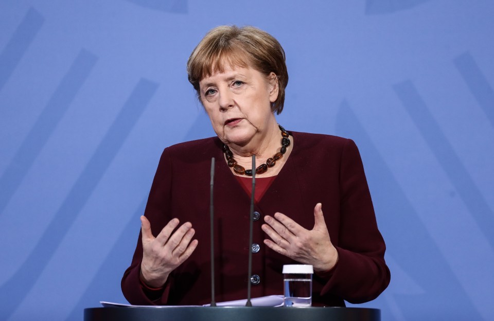 Angela Merkel says she WILL now have the AstraZeneca vaccine