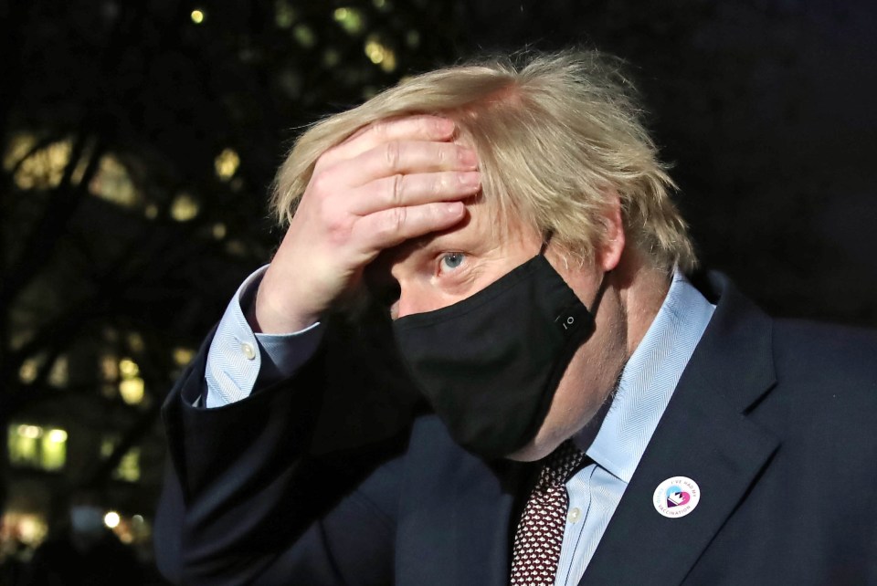 Boris Johnson is facing a crunch vote on lockdown rules