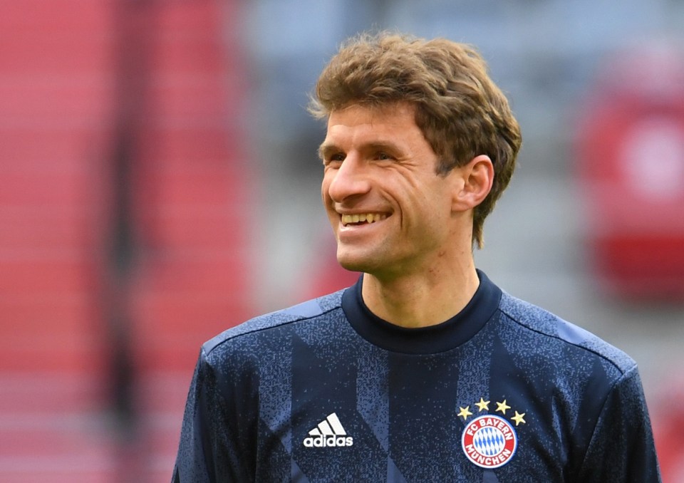 Thomas Muller says it would be 'no problem' to leave boyhood club Bayern Munich