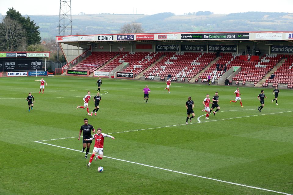 Salford lost to Cheltenham at the weekend as they face a fight to get into the play-offs