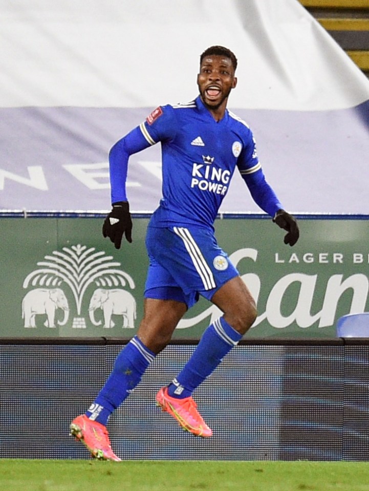 Iheanacho sealed Leicester's safe passage into the FA Cup semi-finals