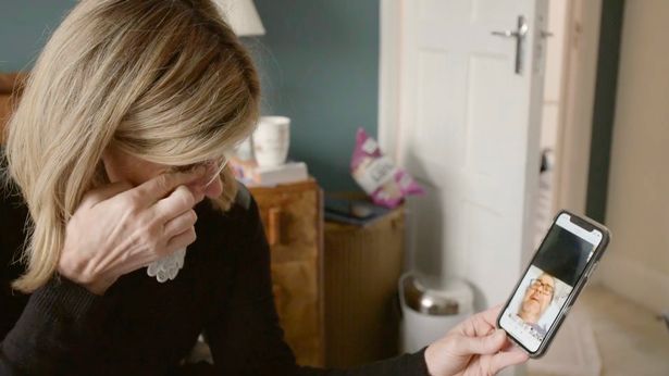 In the documentary, Kate FaceTimes Derek