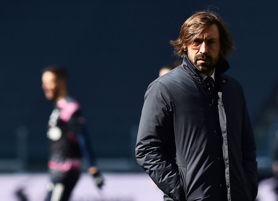 Juventus gaffer Andrea Piro is reportedly hanging onto his job in Turin