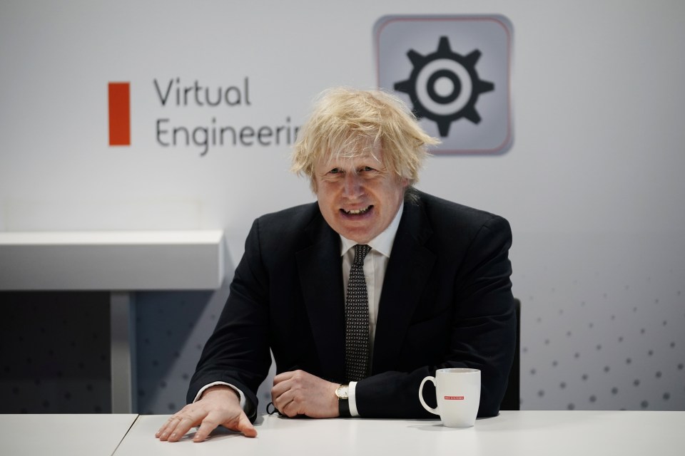 Boris Johnson said Britain may feel the effects from a third wave in Europe