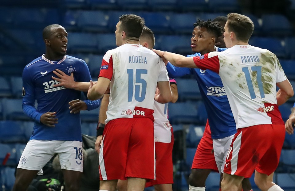 Rangers star Glen Kamara claims he was racially abused by the defender earlier this month