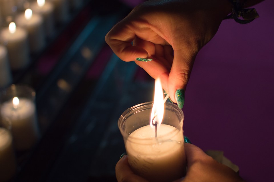 Charity Marie Curie has invited people to light a candle at 8pm on Tuesday, March 23