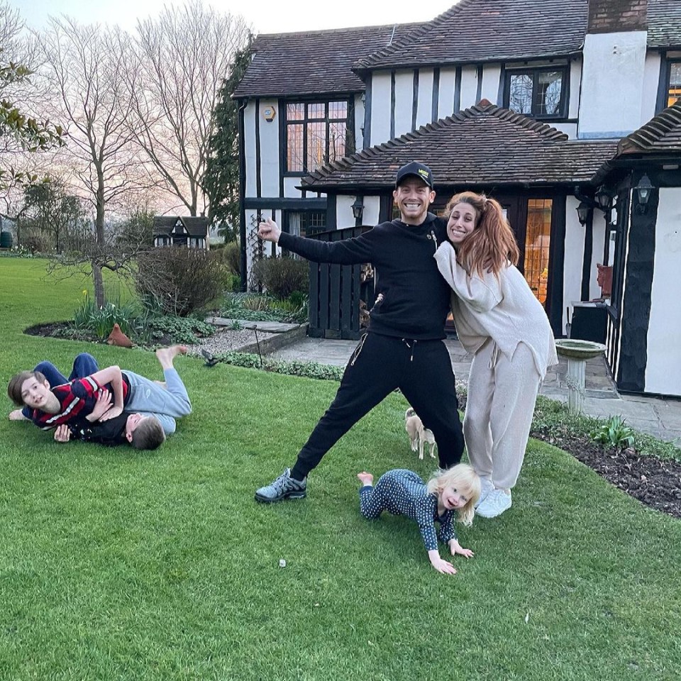 Stacey Solomon has been the victim of cruel trolls after sharing her new home on Instagram