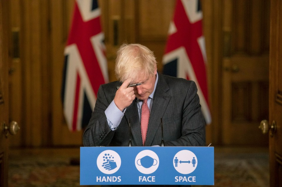 Boris Johnson held a Downing Street press conference today (Tuesday March 23, 2021) at 5pm