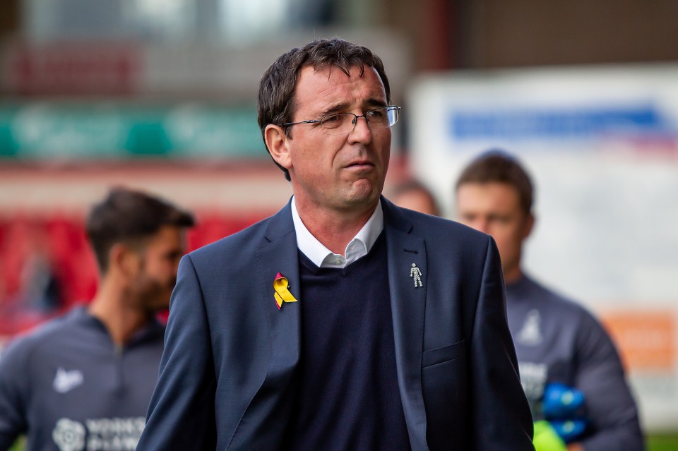 Gary Bowyer has been appointed the new Salford boss