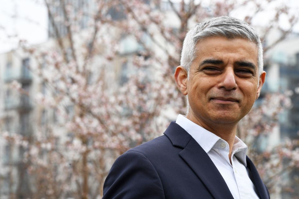 Mayor Sadiq Khan is the favourite to be re-elected in 2021