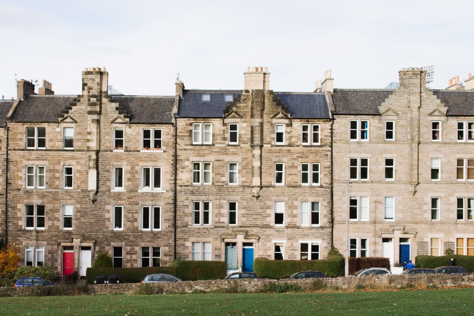 Two-bed flats in Edinburgh are pricey, costing on average £243,000