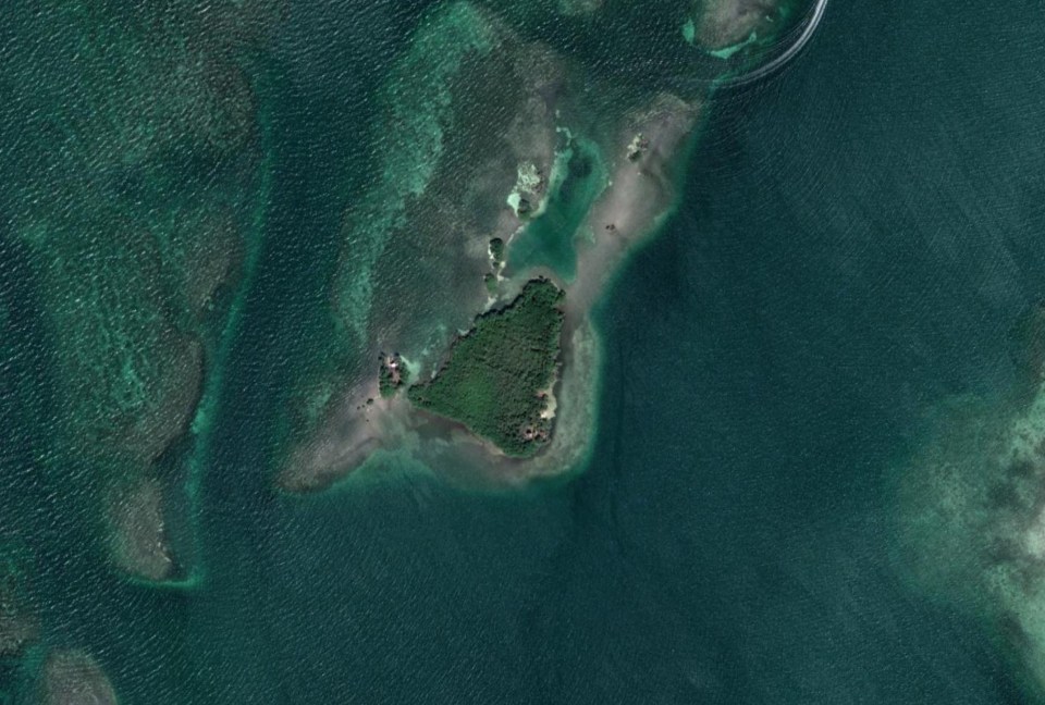 In Central America, this gets you five acres of private island