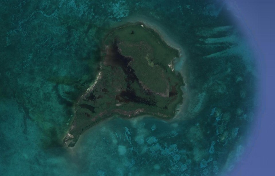 Spend half the cash to buy an entire island in Belize by the Barrier Reef