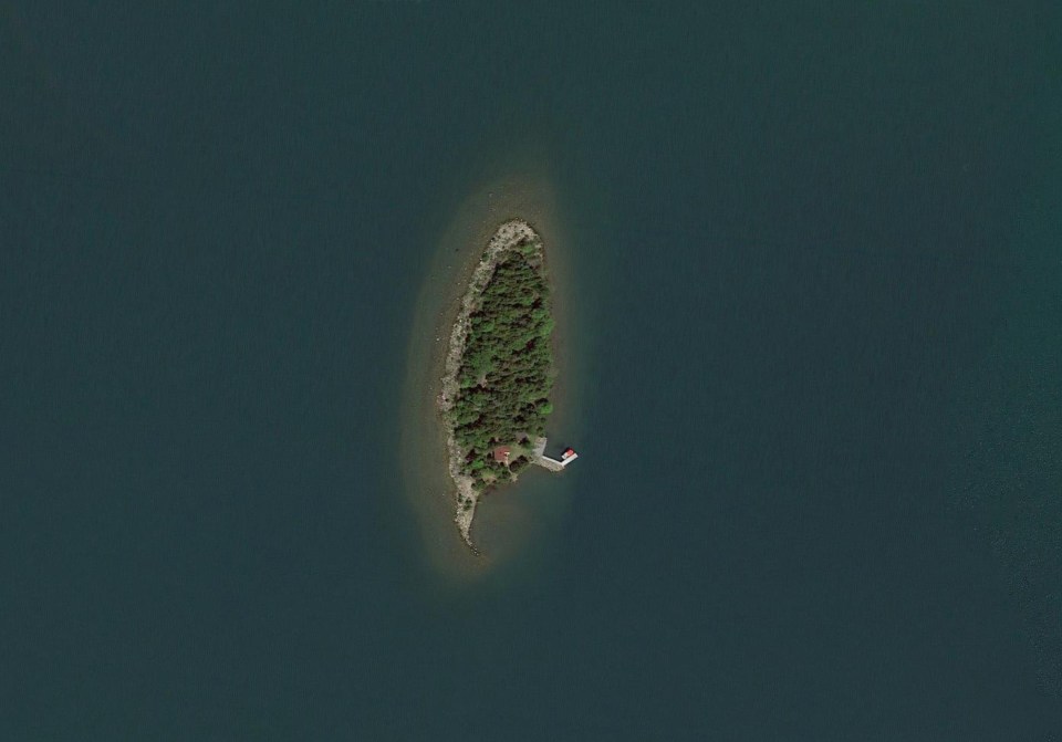 Spend £313,196 in the US and you can a US private island with two cottages