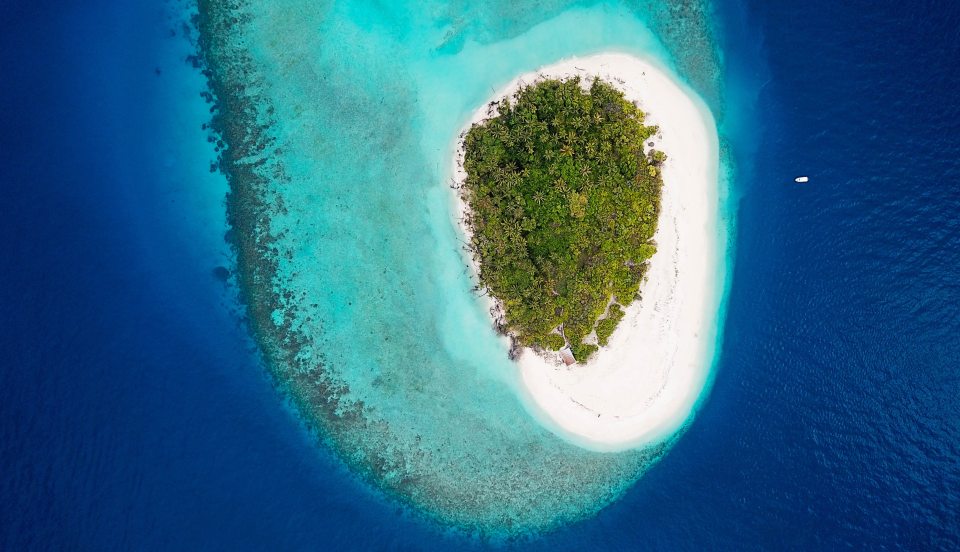 Forget buying a flat in the UK - for the same price, you can get a private island