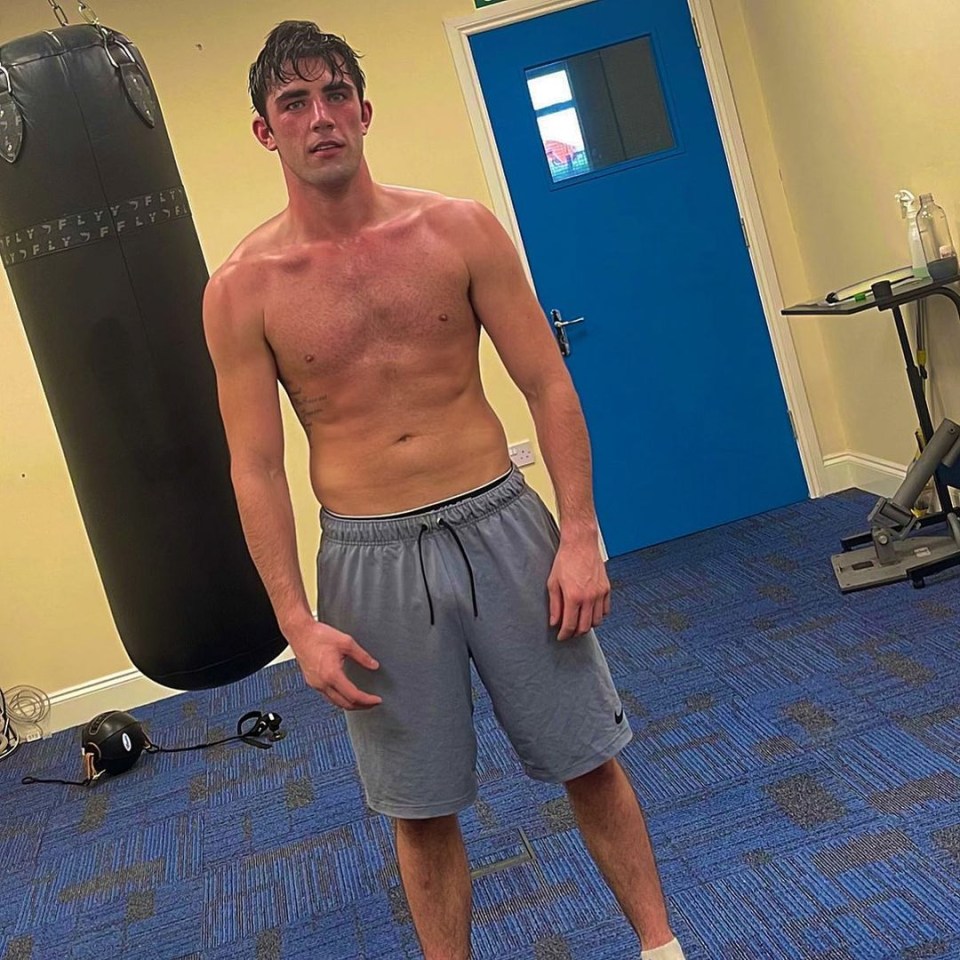 Jack Fincham's topless pic caught Towie's Chloe Sims' attention