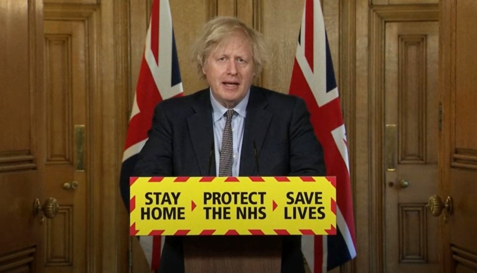 The PM said the UK is beating the virus 'jab by jab'