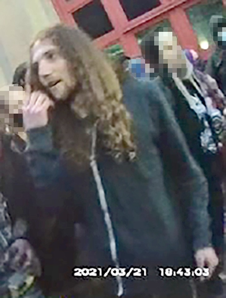 On Tuesday, cops released pictures of 10 people they would like to speak to following the chaos