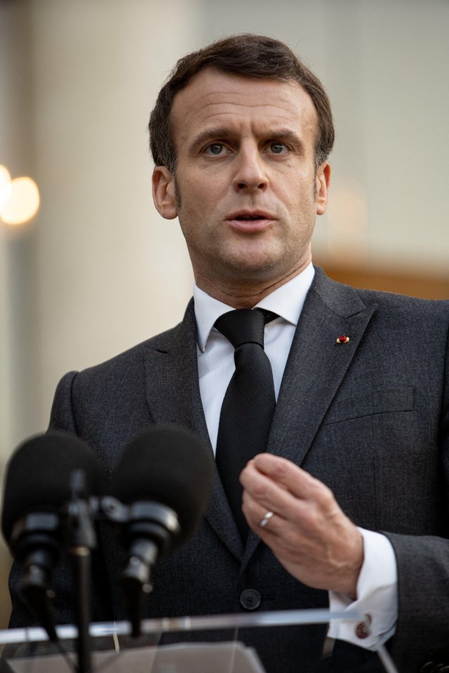 Emmanuel Macron conceded that the EU has not gone 'fast enough or strong enough'