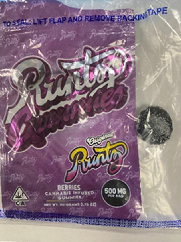 Schoolkids have been rushed to hospital after eating cannabis-laced gummy sweets