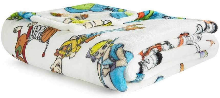 This Toy Story blanket is among the cheaper items in the Amazon selection of Primark products