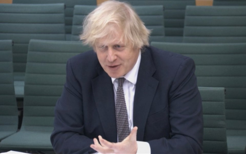 Boris Johnson said he wanted to make sure the event happens in person