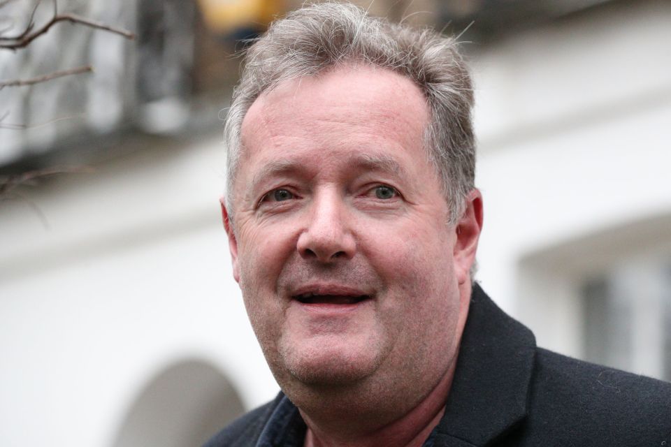 Piers Morgan has called Meghan Markle a 'fake virtue-signalling hypocrite'