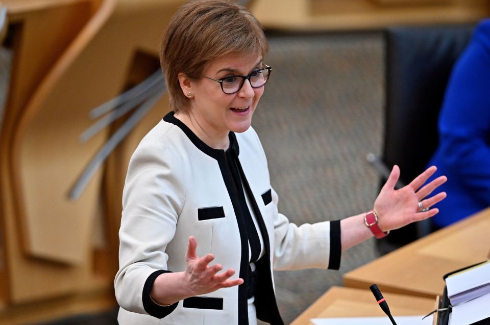 Nicola Sturgeon has announced a four per cent pay rise for Scottish health workers