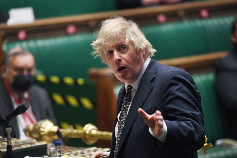 Boris Johnson said pubs will be allowed to ban drinkers who haven't had a Covid vaccinatio