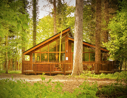 We've found amazing log cabins across the UK, including this one in Norfolk