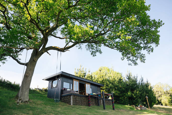 Go off-grid in Devon