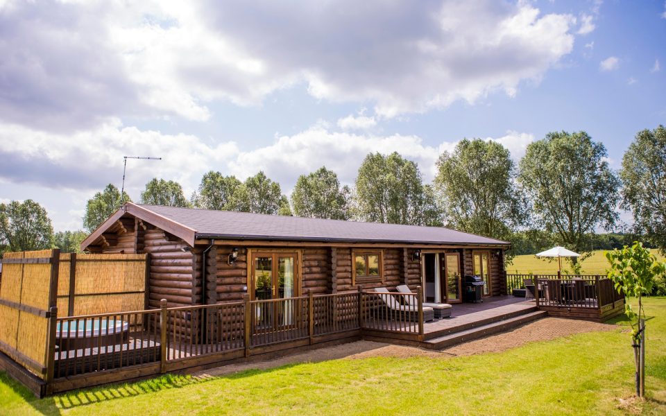 The cabins have space for up to four guests