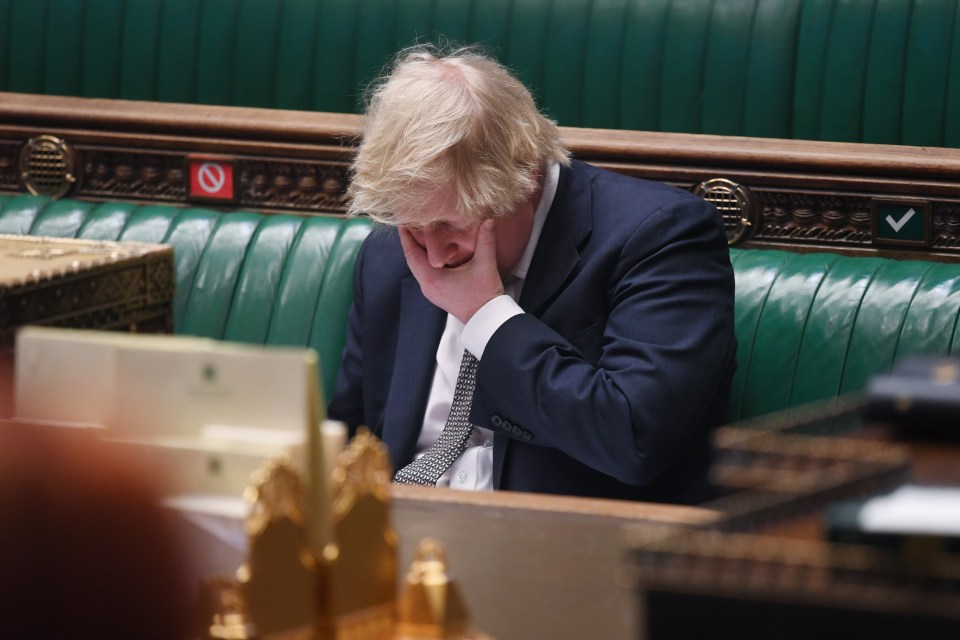 Boris Johnson warned last night France may face tougher measures over concerns about variants and rising cases